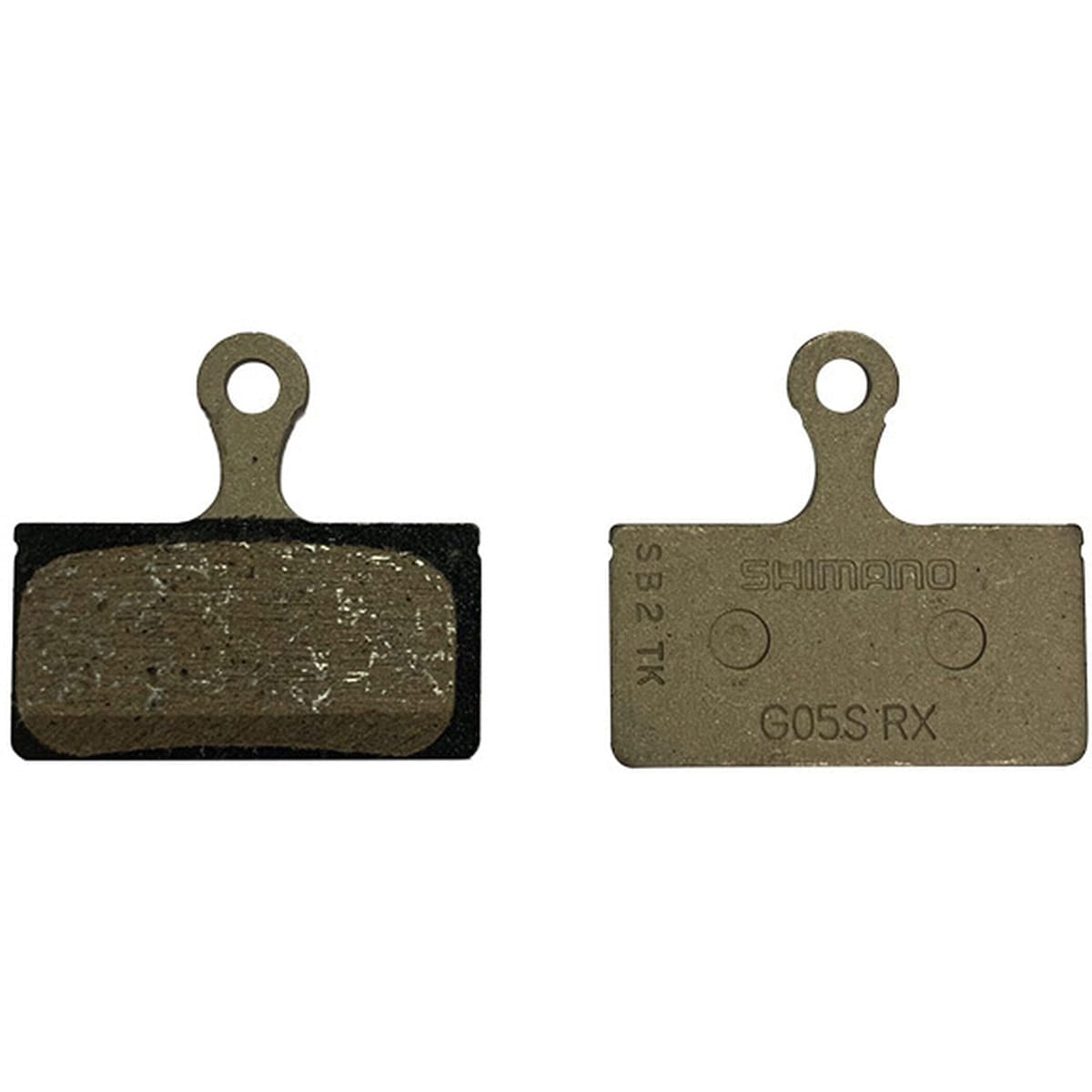 Orgaaniset jarrupalat SHIMANO G05S