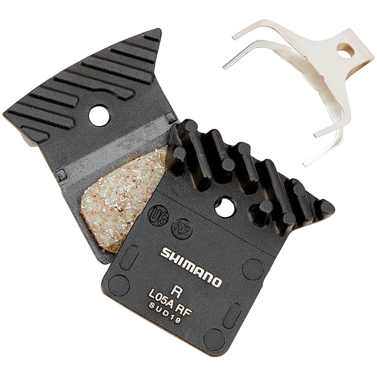 Organiczne klocki hamulcowe SHIMANO L05A-RF Dura-Ace/Ultegra/105/Tiagra/GRX/Metrea