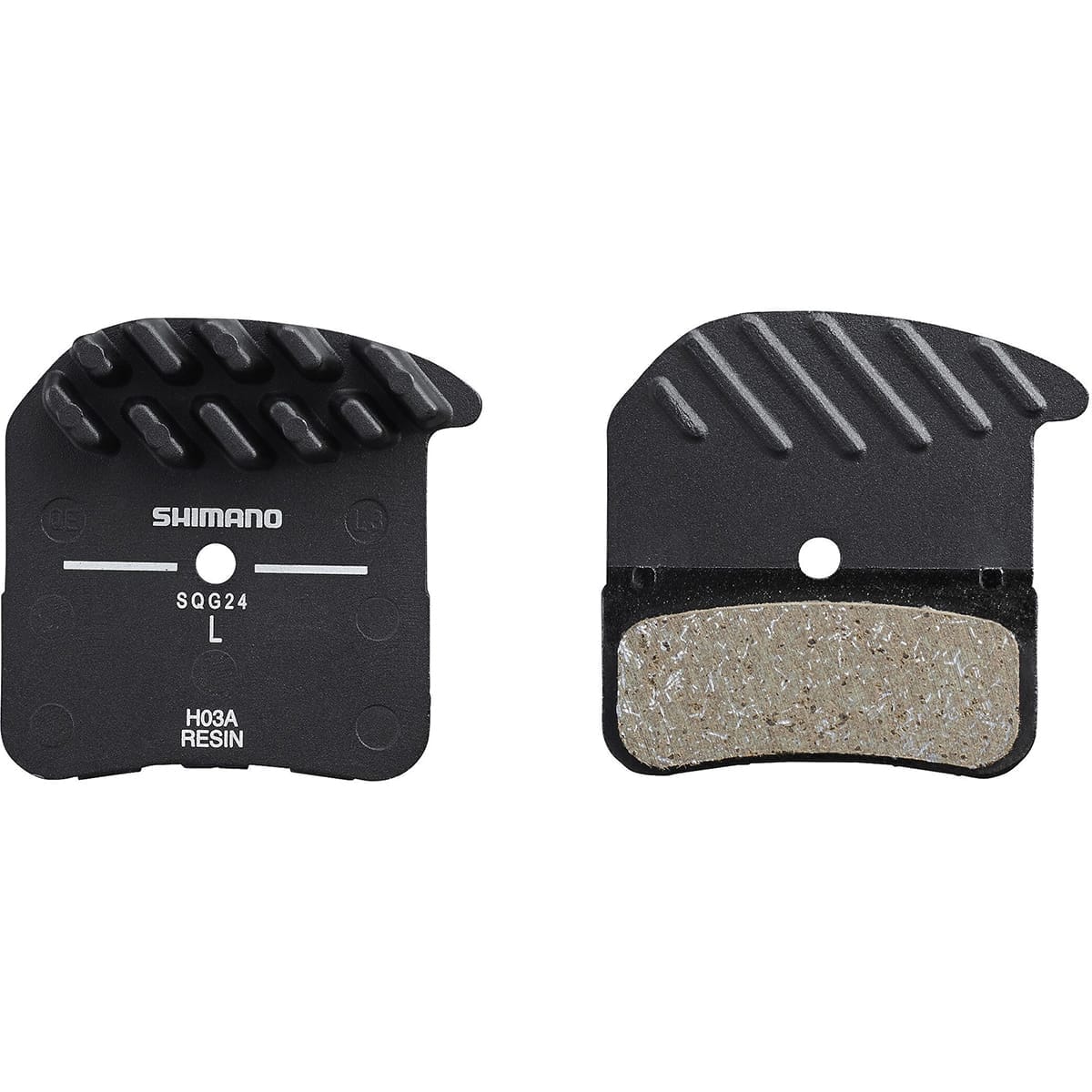 Orgaaniset jarrupalat SHIMANO H03A