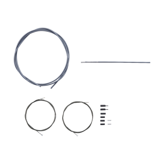 SHIMANO OT-SP41 Optislick Derailleur Cable and Housing Kit Grey