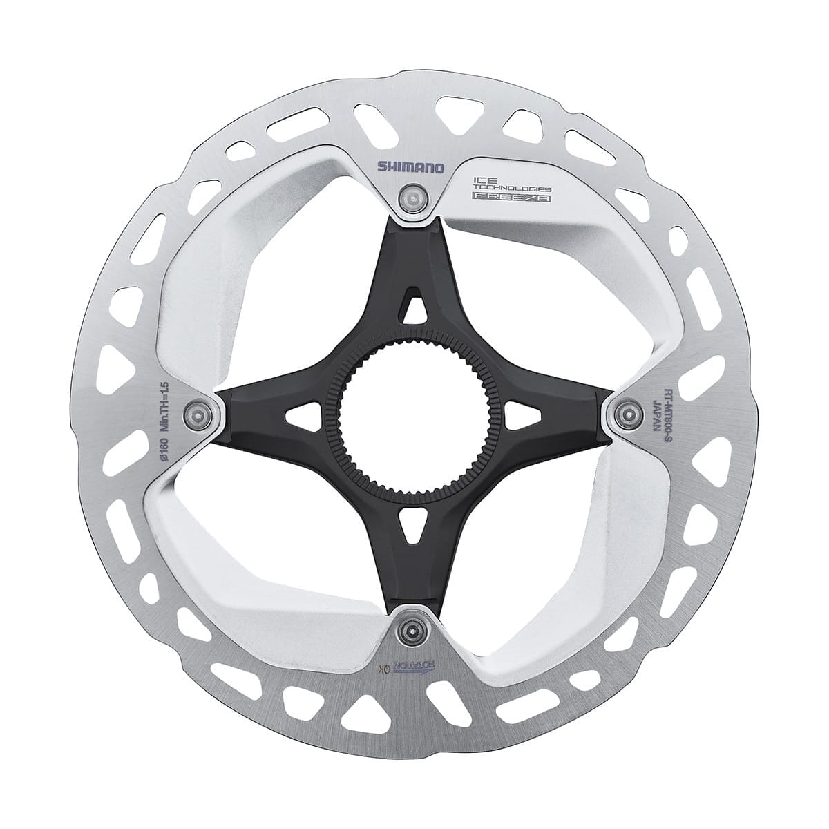 SHIMANO XT RT-MT800 Ice-Tech Freeza Center Lock Ext Disc