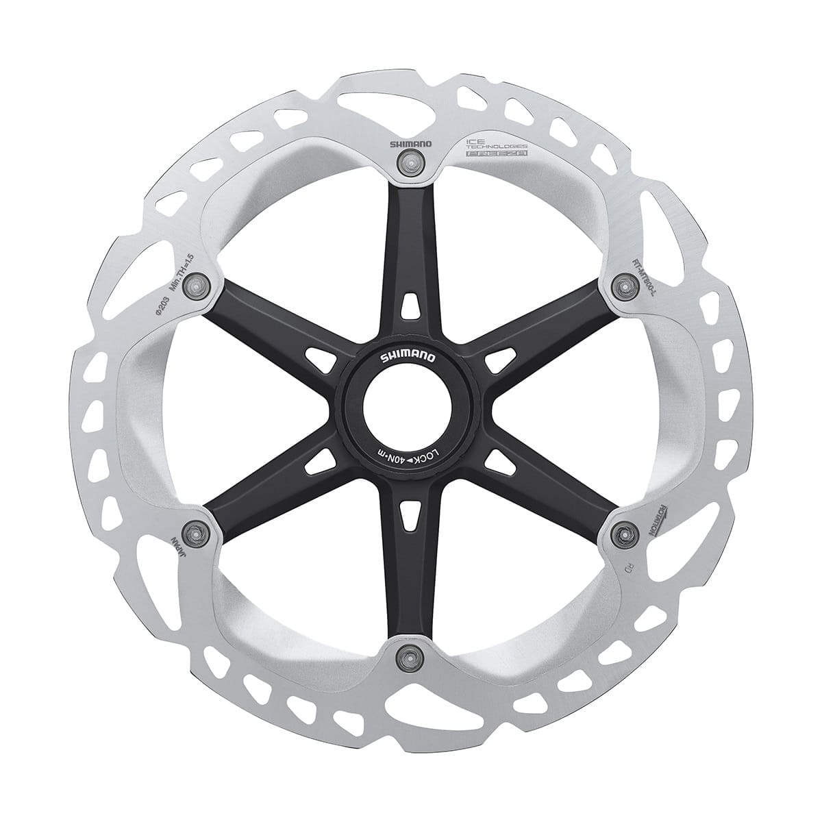 SHIMANO XT RT-MT800 Ice-Tech Freeza Center Lock Ext Disc