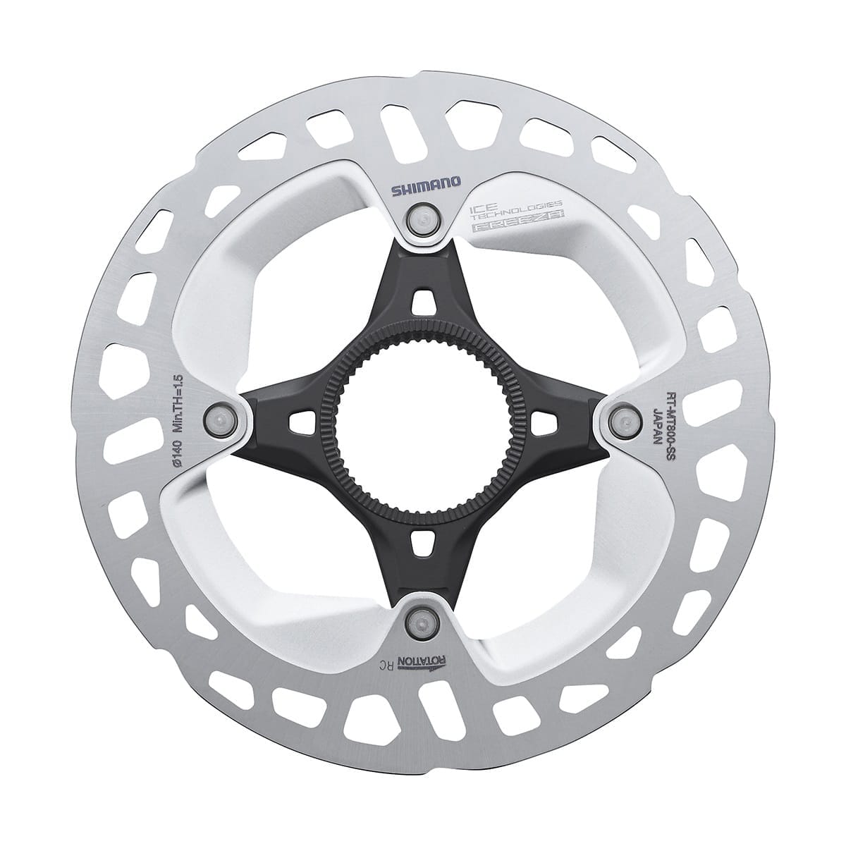 SHIMANO XT RT-MT800 Ice-Tech Freeza Center Lock Ext Disc