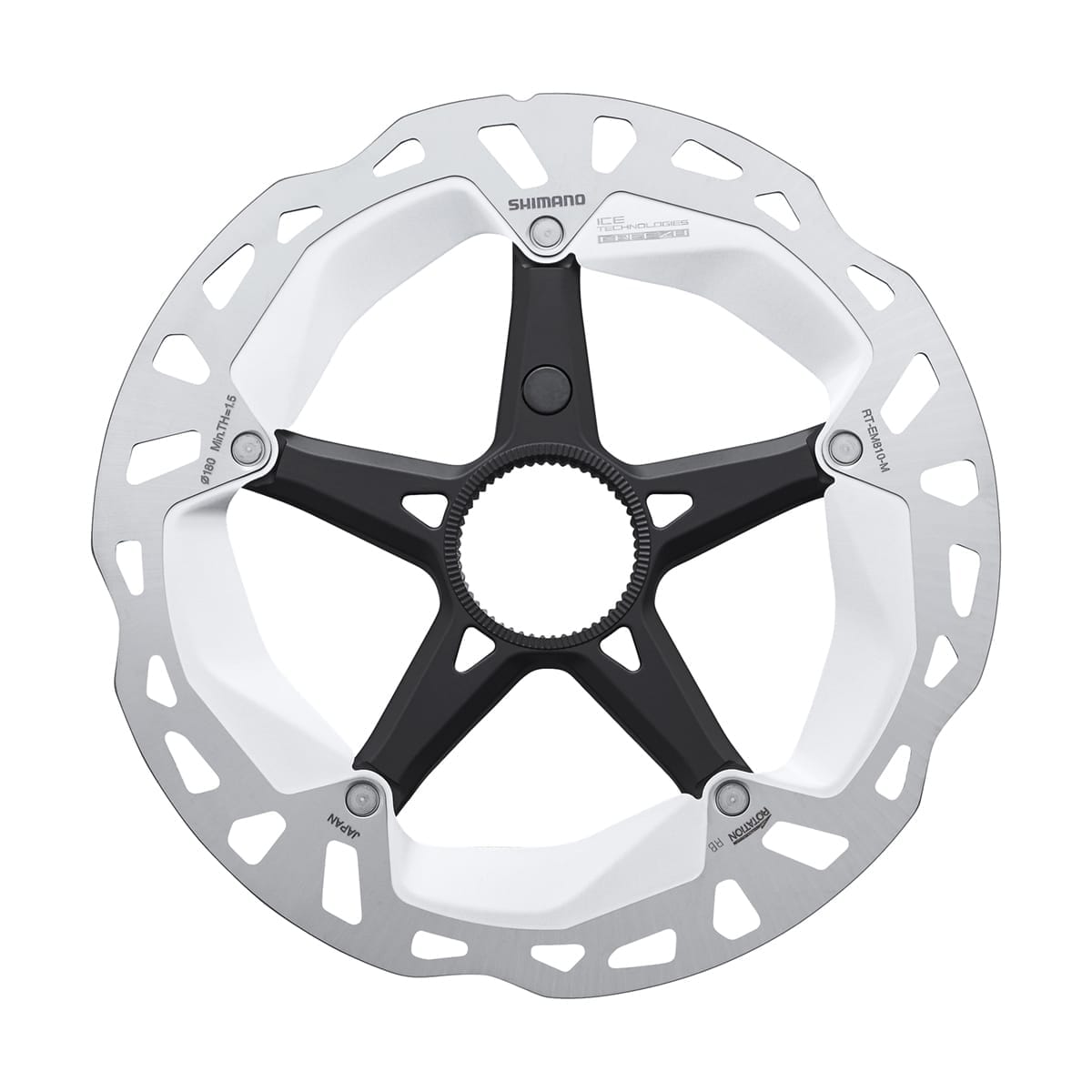 Tarcza SHIMANO RT-EM810 Ice-Tech Freeza Center Lock Int