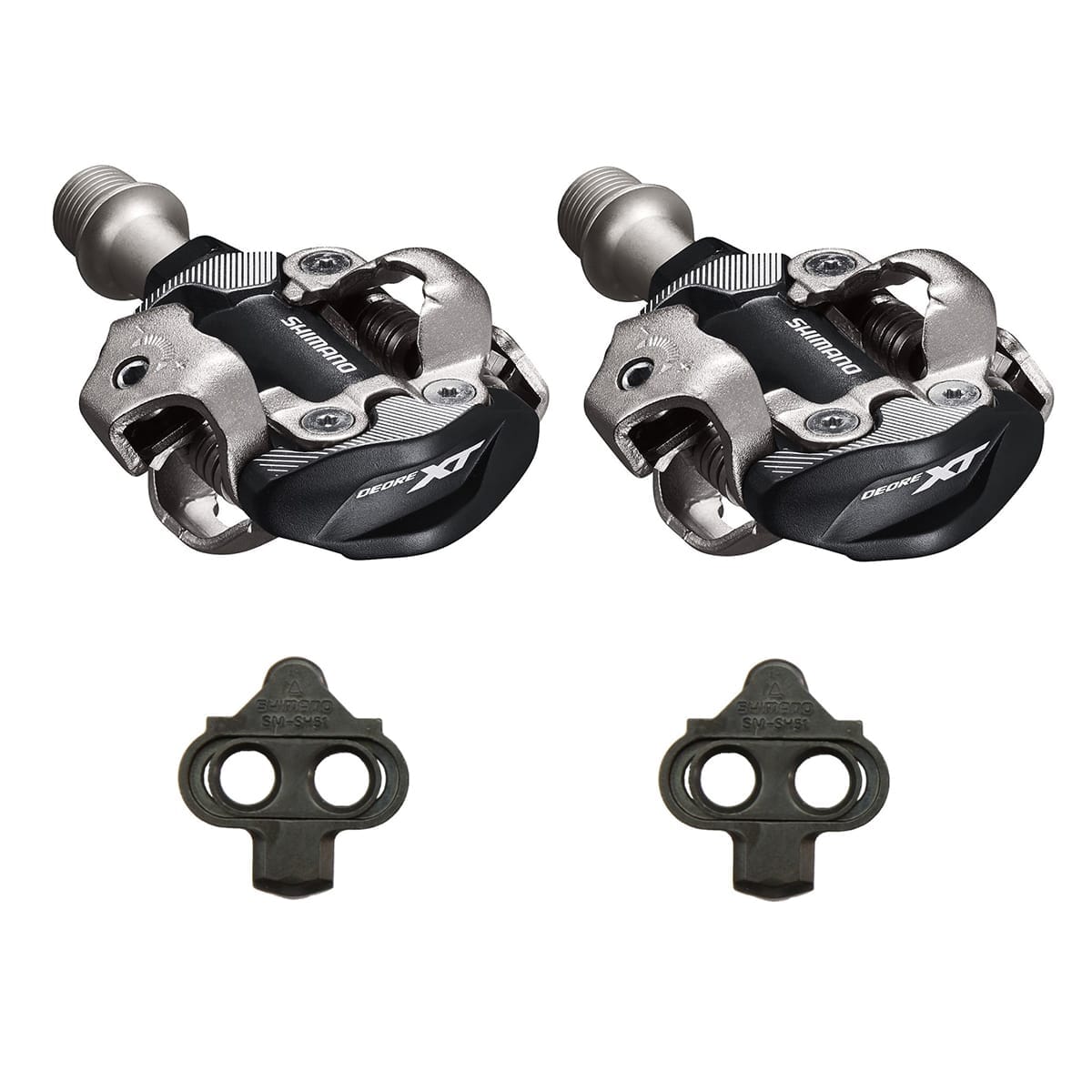 SHIMANO XT M8100 -polkimet