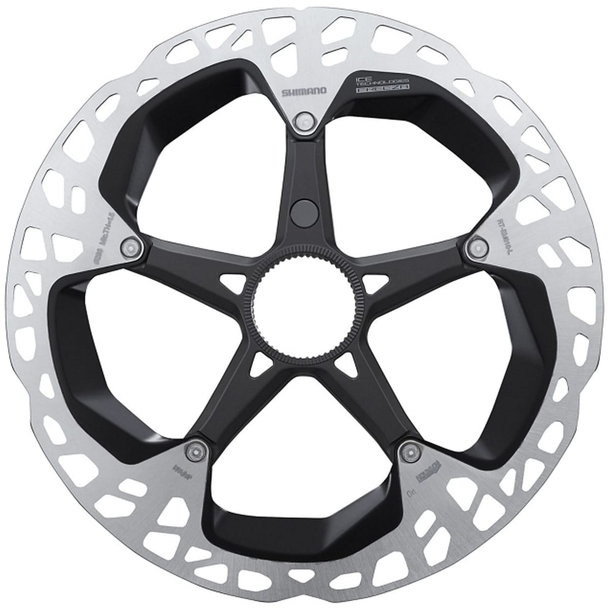 Δίσκος SHIMANO RT-EM910 Ice-Tech Freeza Center Lock Ext