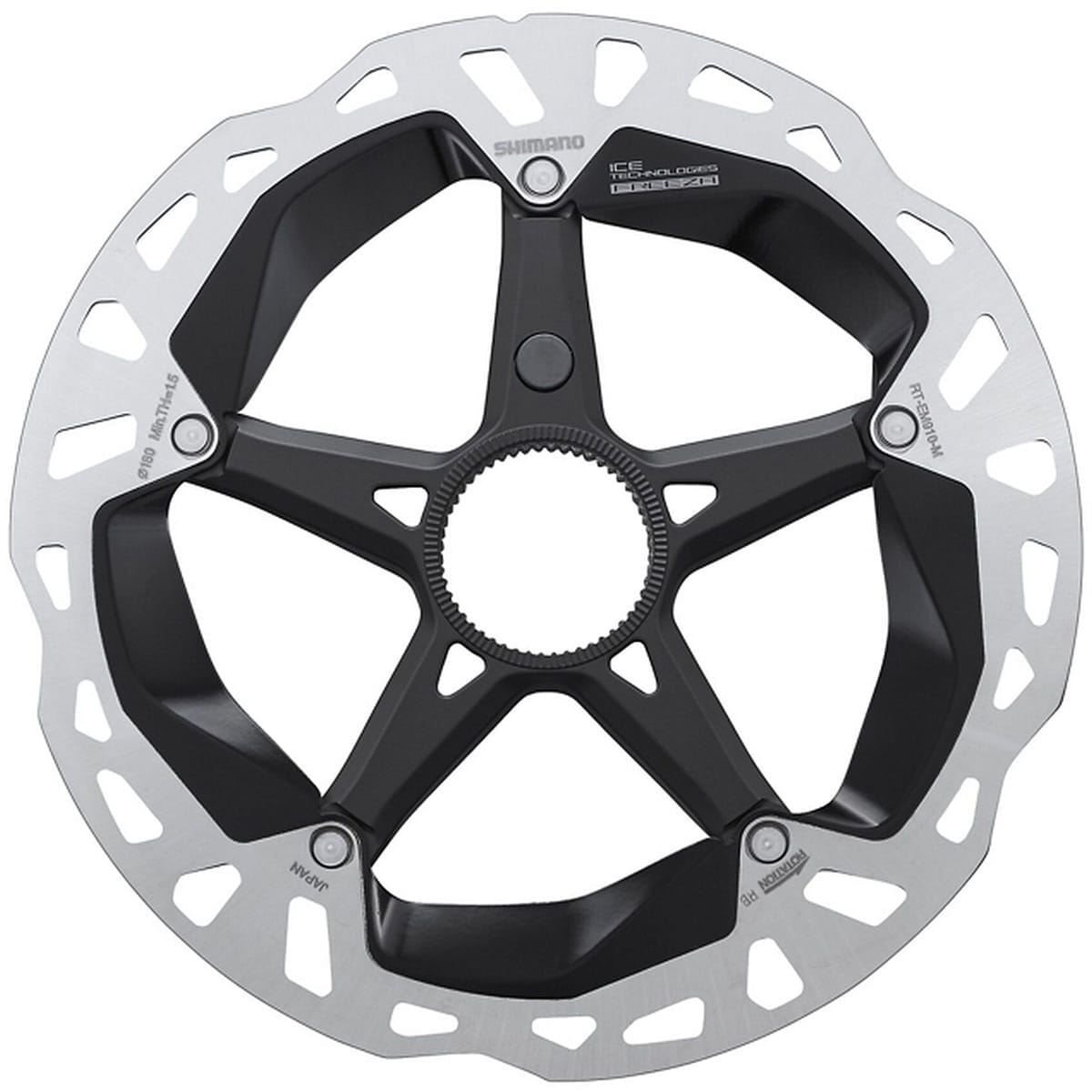Δίσκος SHIMANO RT-EM910 Ice-Tech Freeza Center Lock Ext