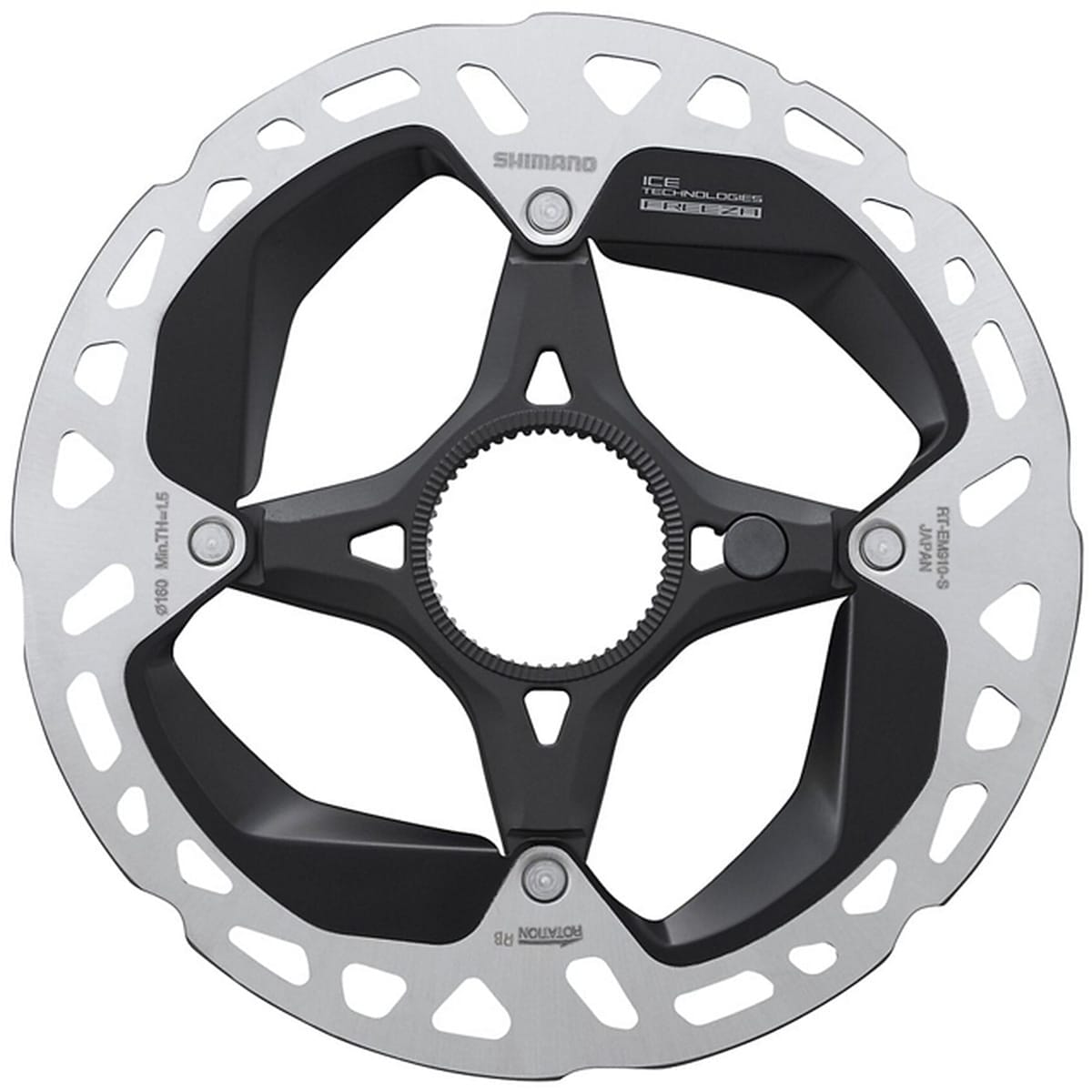 Δίσκος SHIMANO RT-EM910 Ice-Tech Freeza Center Lock Ext