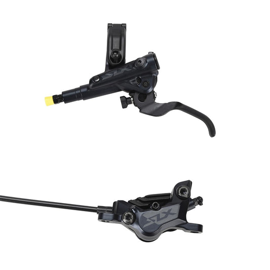 SHIMANO SLX M7120 4-mäntäinen etujarru J-KIT ilman levyä tuuletetuilla jarrupaloilla