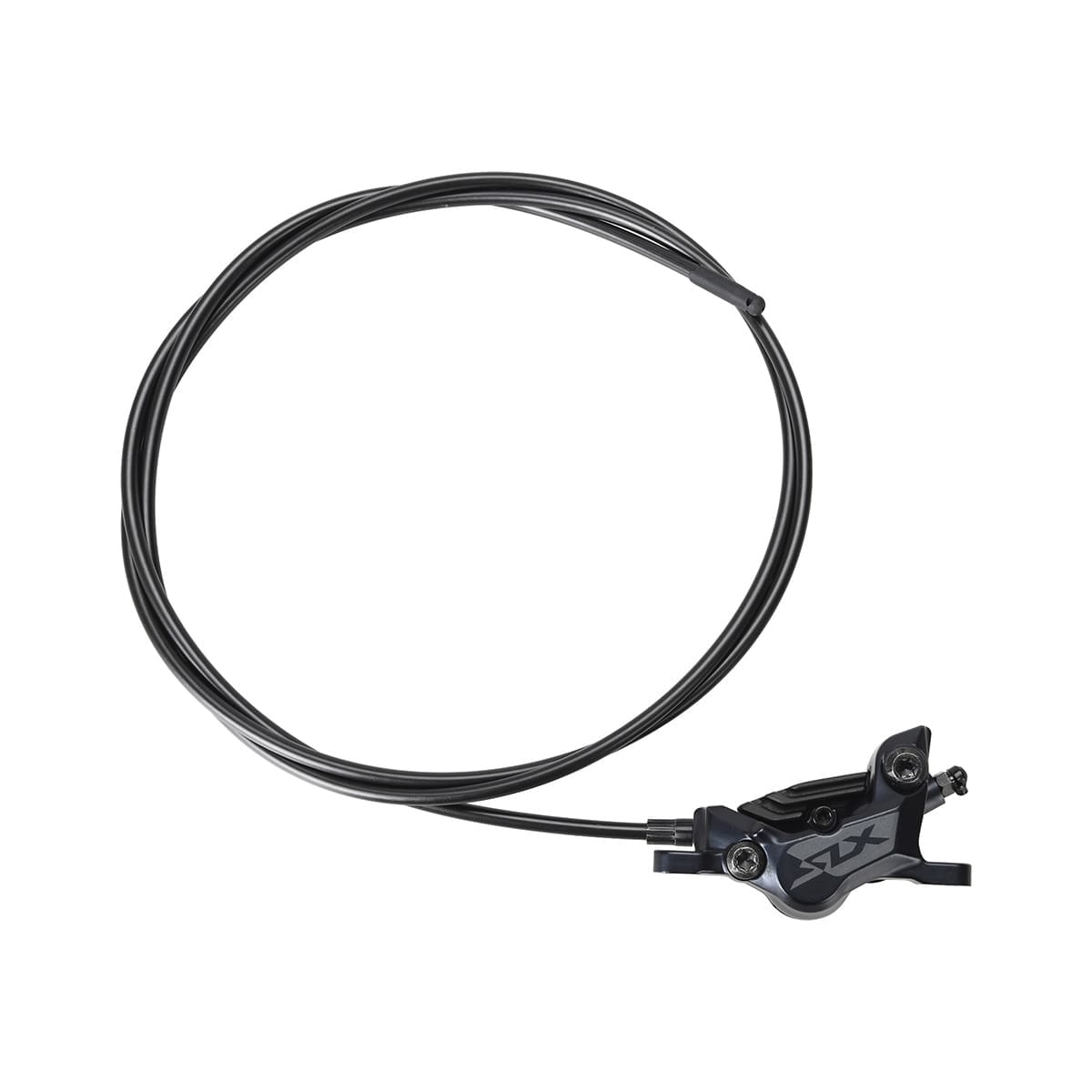 Forhjulsbremsekaliber SHIMANO SLX M7120 4 Stempler J-KIT Uden Skive Ventilerede Bremseklodser