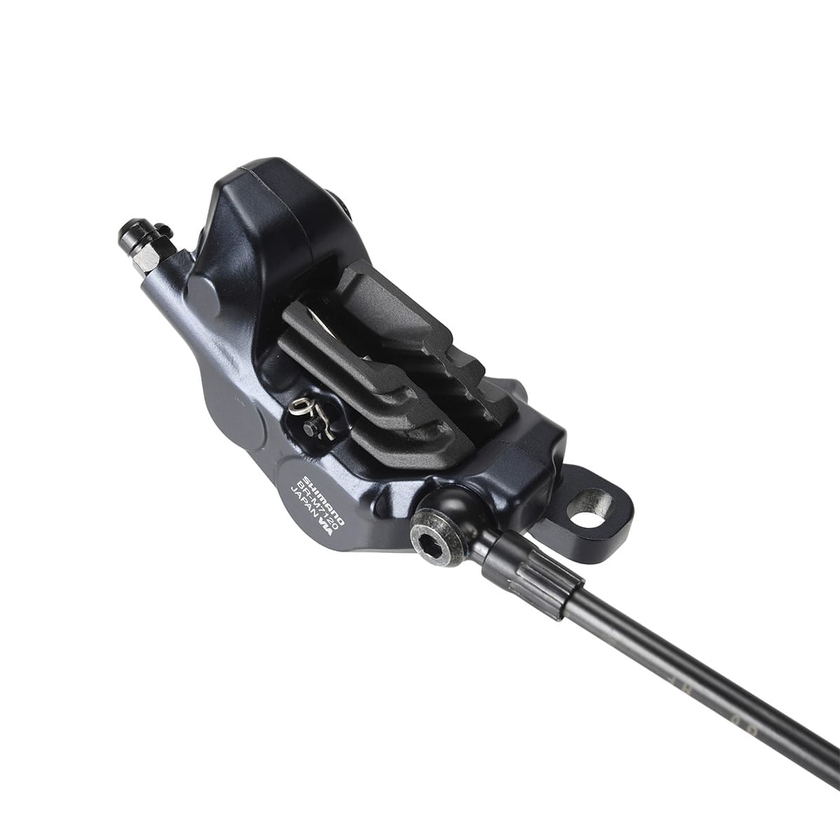 Bagbremse SHIMANO SLX M7120 4 Stempler J-KIT Uden Skive Ventilerede Bremseklodser