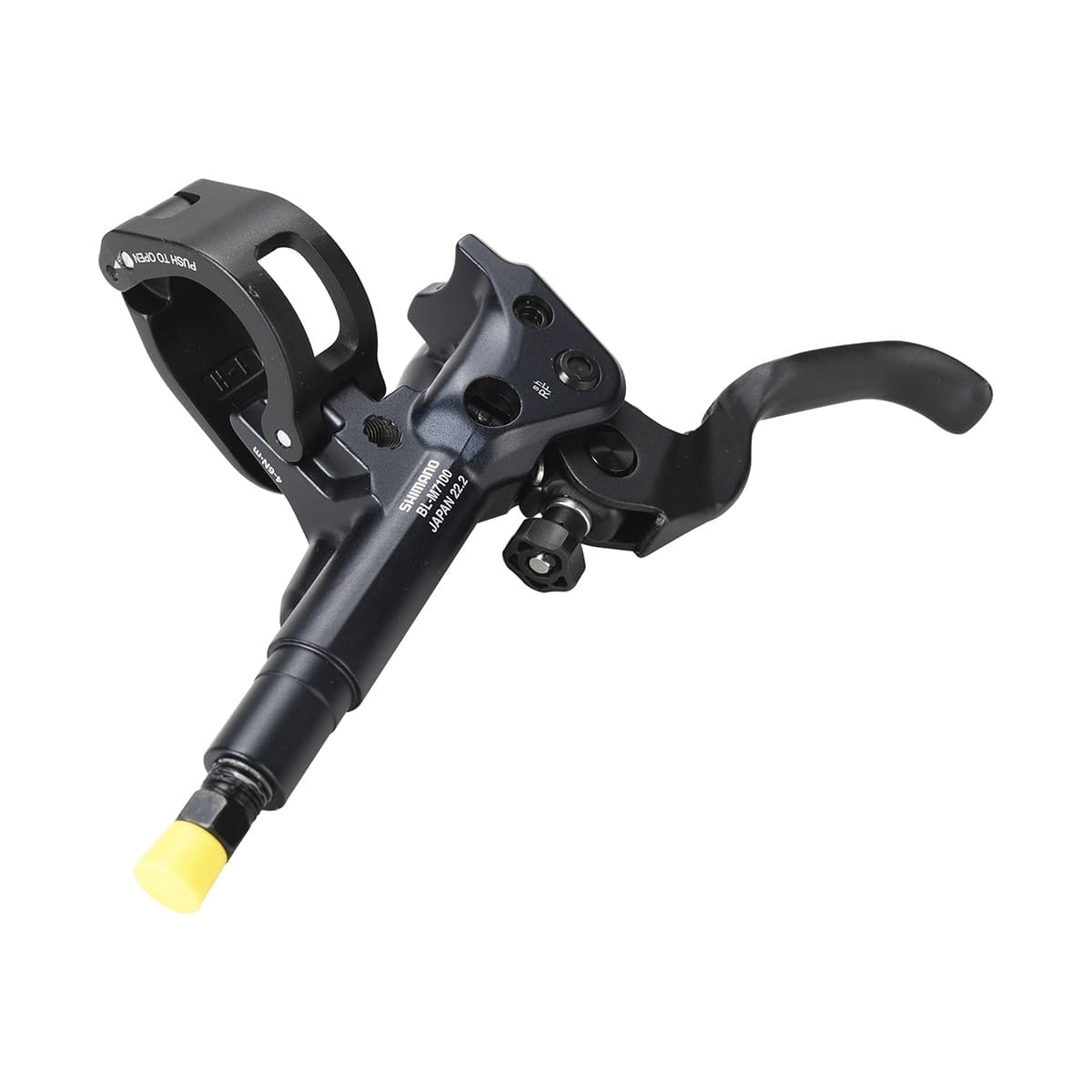 Bagbremse SHIMANO SLX M7120 4 Stempler J-KIT Uden Skive Ventilerede Bremseklodser