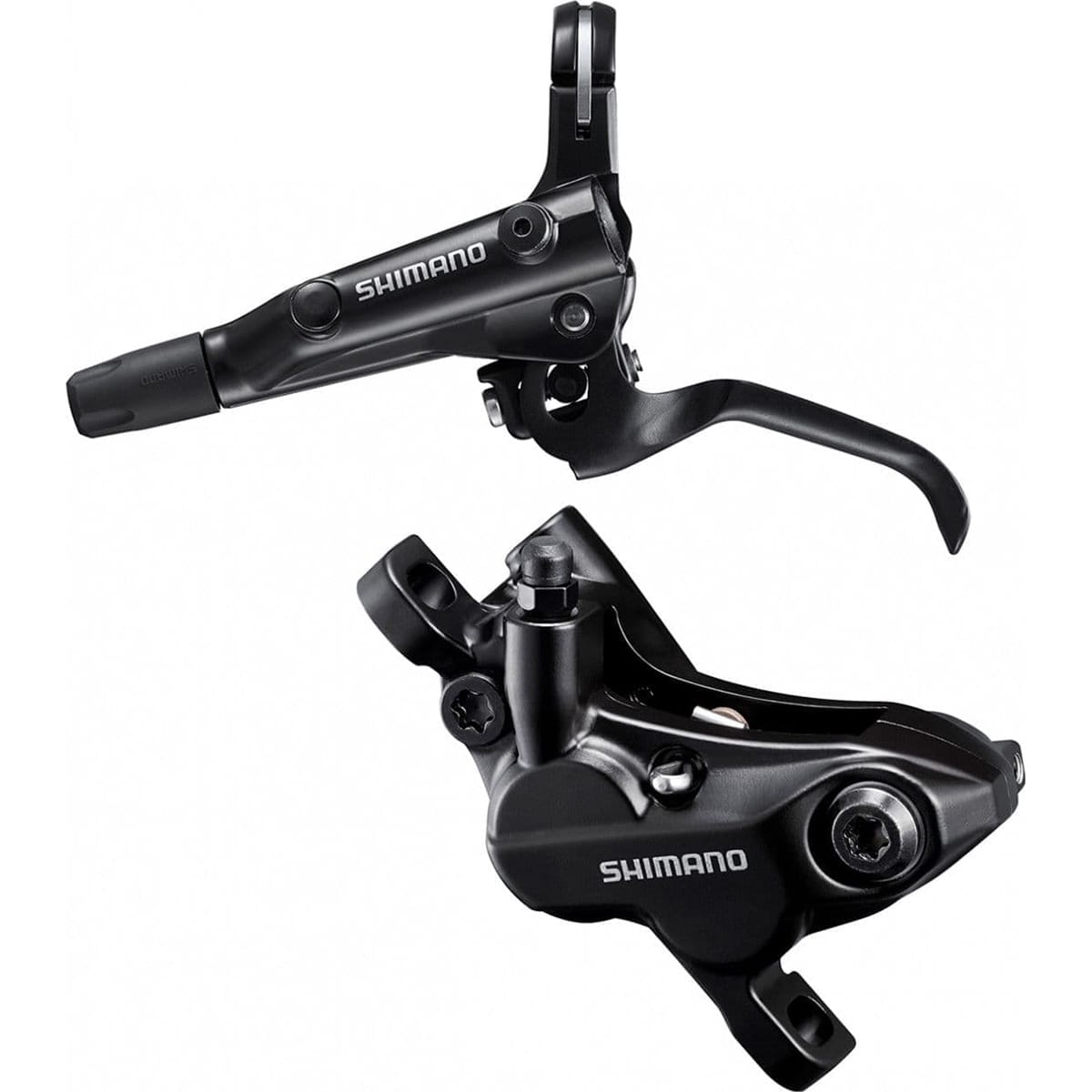 Forhjulsbremse SHIMANO MT520 4 Stempler J-KIT Uden Skive