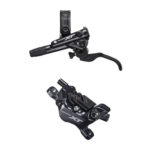 Εμπρός Φρένο SHIMANO XT M8120 4 Εμβόλων J-KIT Χωρίς Δίσκο Αεριζόμενα Τακάκια
