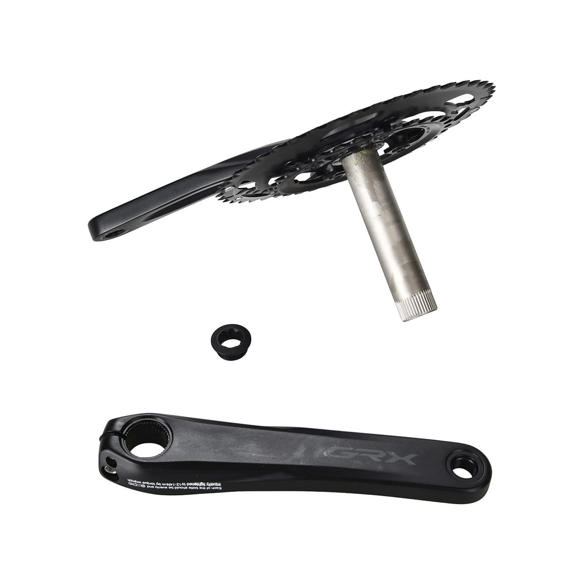 SHIMANO GRX RX600 Sub-Compact 11-trins kranksæt