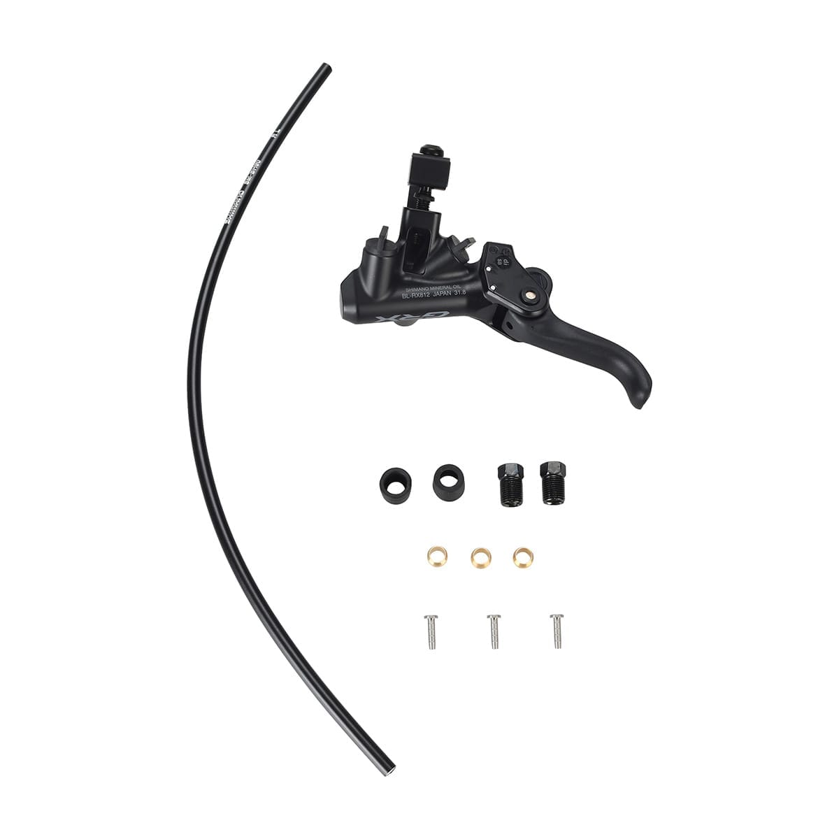 Aanvullende Rechter Remhendel SHIMANO GRX RX812