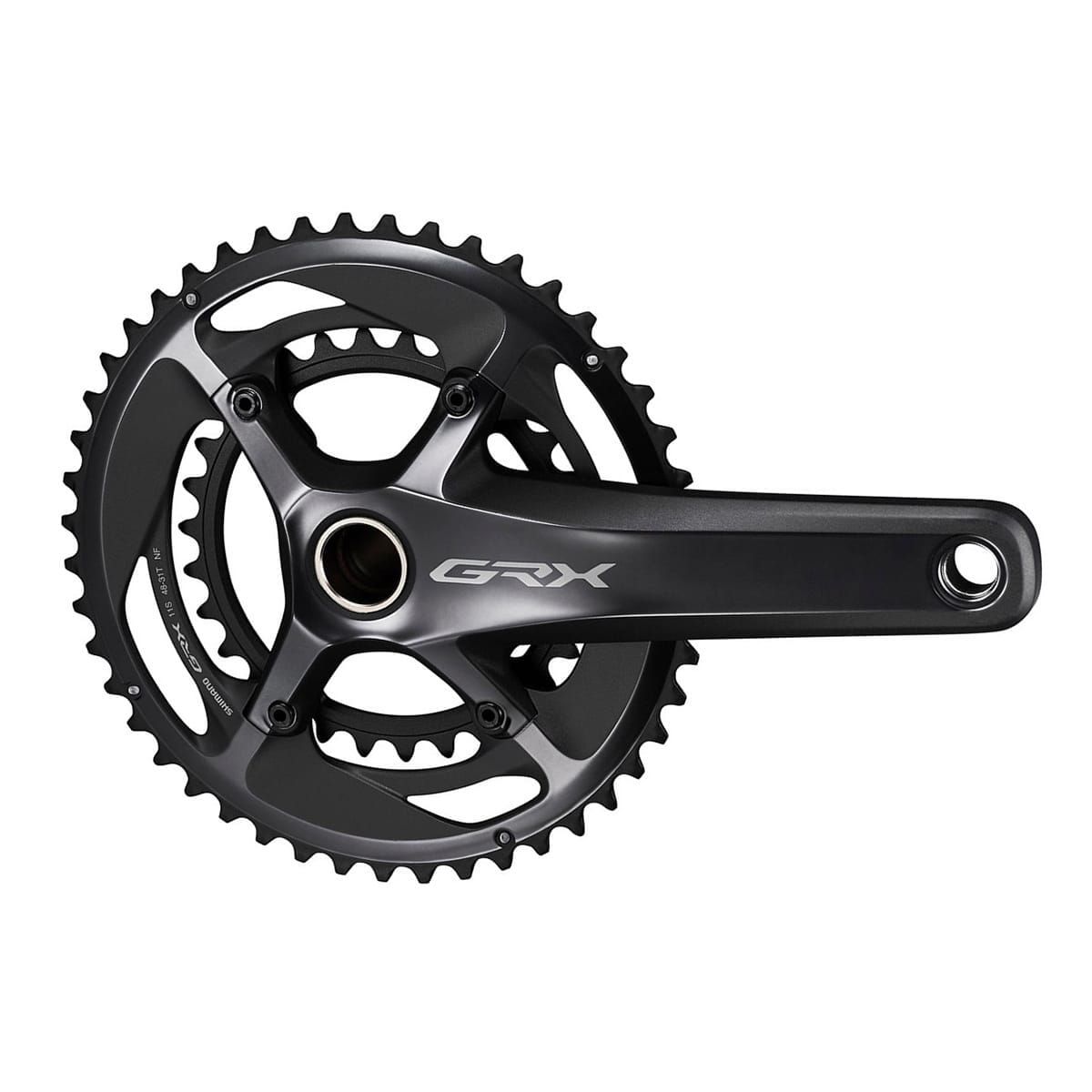 Kliky 11V SHIMANO GRX RX810 Sub-Compact