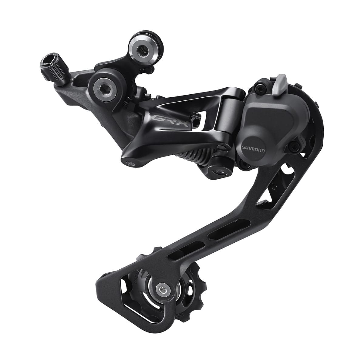 Achterderailleur SHIMANO GRX RX400 2x10V Lange Kooi