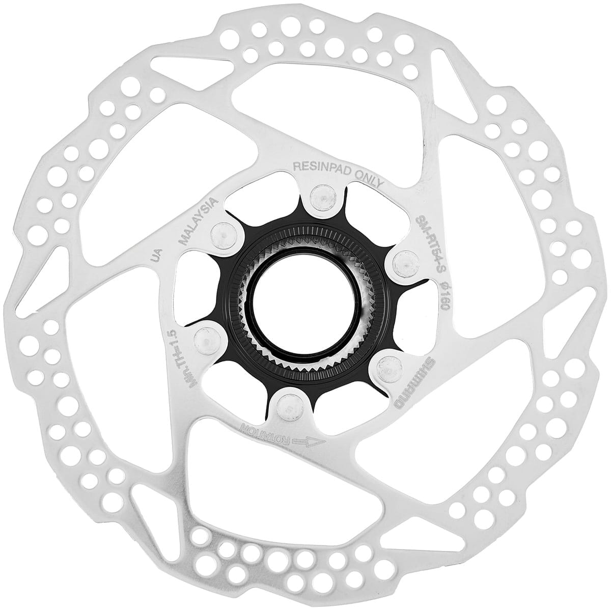 SHIMANO SM-RT54 Center Lock Ext levy
