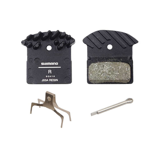 Organiczne Wentylowane Klocki Hamulcowe SHIMANO J03A 2 Tłoki XTR / XT / SLX / DEORE