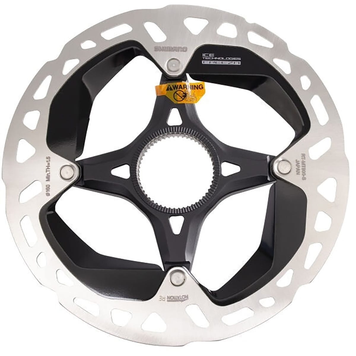 Skive SHIMANO XTR RT-MT900 Ice-Tech Freeza Center Lock Ext