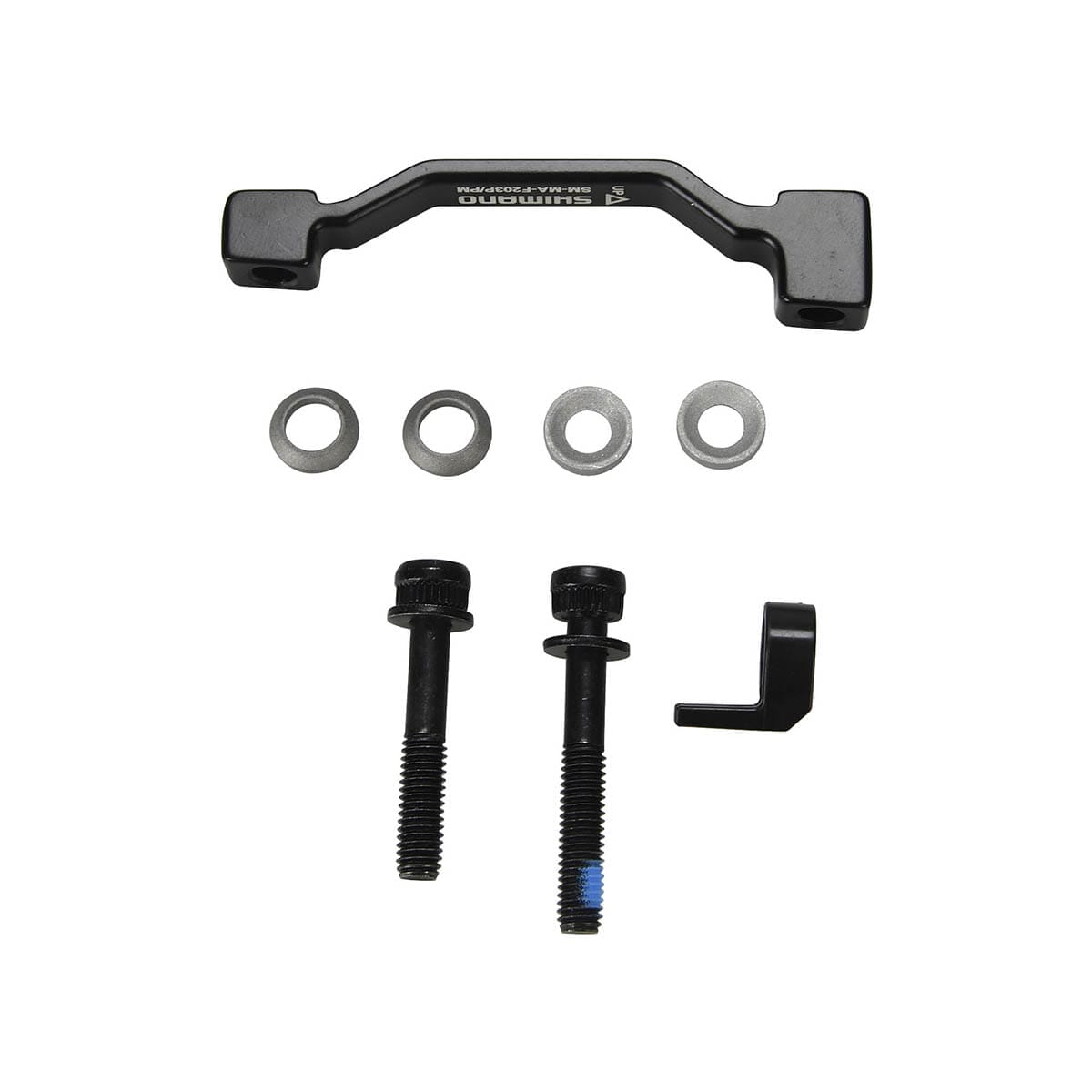 PM / PM Calliper Adapter SHIMANO SM-MA-F203P/PMA (+23 mm)