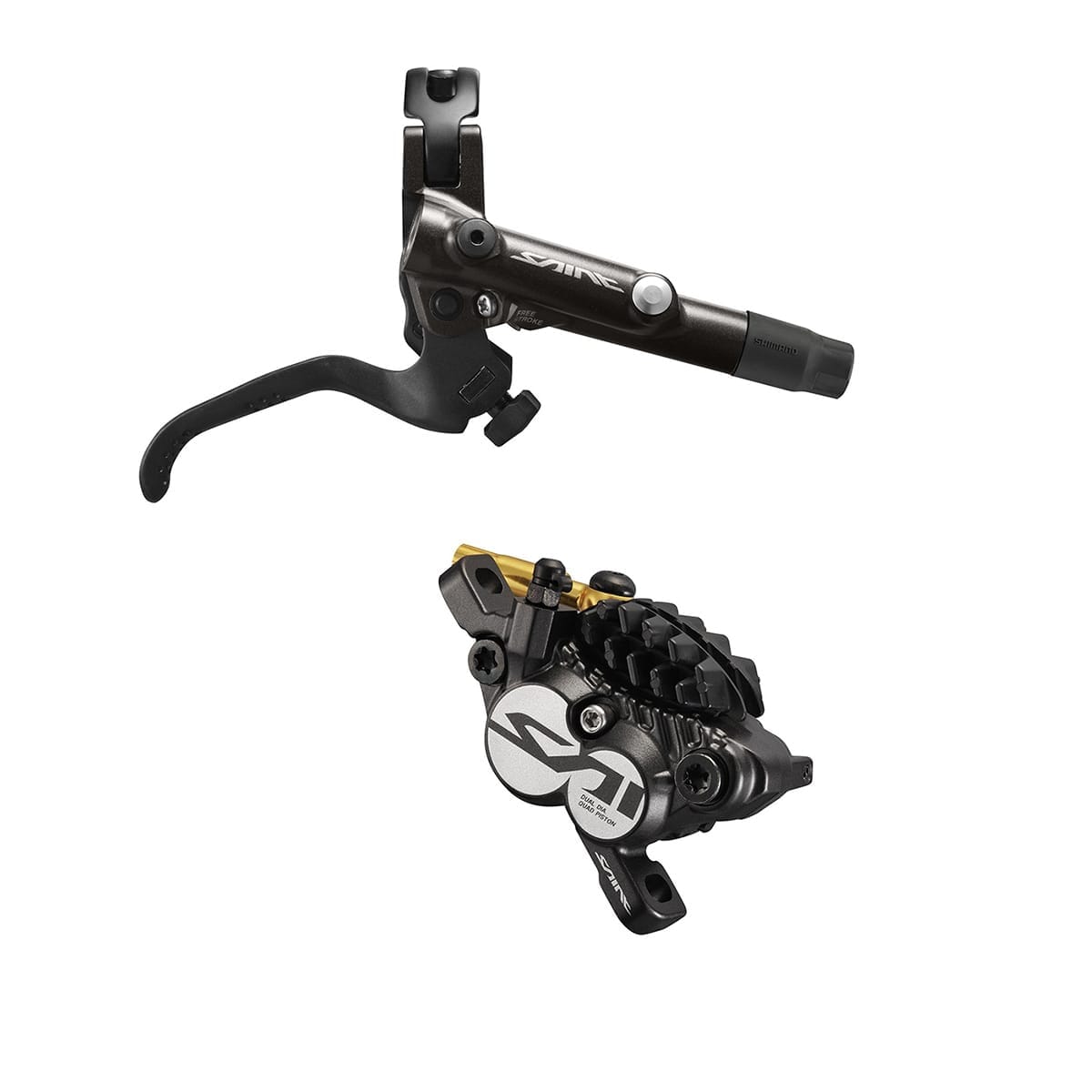 Achterrem SHIMANO SAINT M820 J-KIT Zonder Schijf