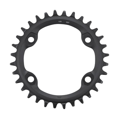 Enkelt Klinge SHIMANO FC-MT610 12V 4 Huller