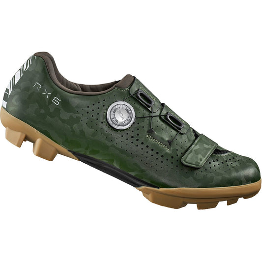 Buty MTB SHIMANO RX6 Zielone