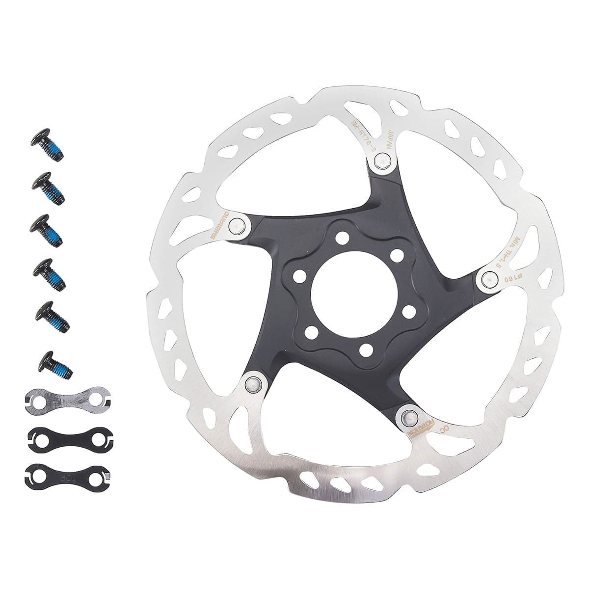 Skiva SHIMANO XT SM-RT76 6 Hål
