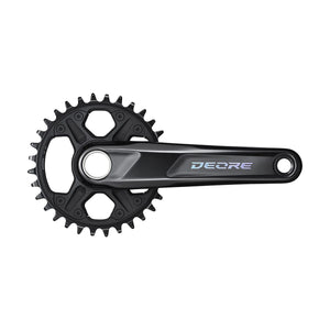 SHIMANO DEORE FC-M6120-1 12-Speed Crankset