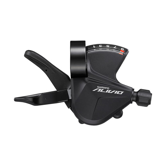 Oikea vaihteenvaihtaja SHIMANO ALIVIO 9V SL-M3100-R (Kiinnikepidike)