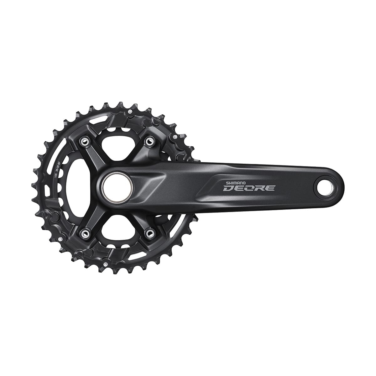 Kranksæt 10V SHIMANO FC-M4100-B2 BOOST