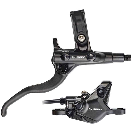 Takajarru SHIMANO M4100/MT410 ilman levyä