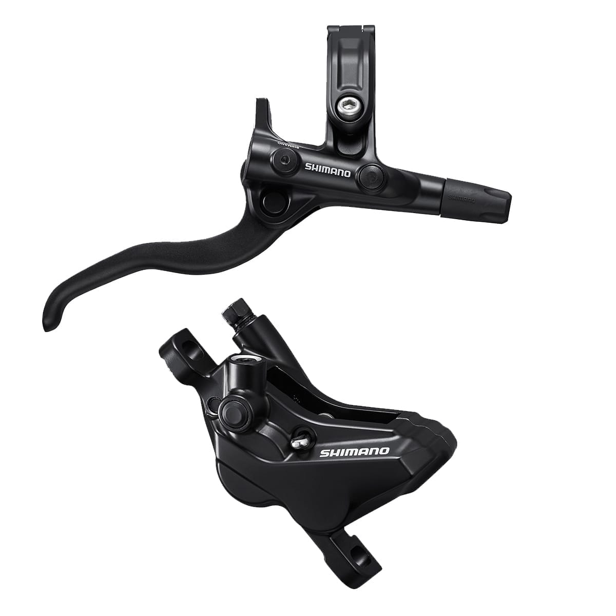 Bagerste bremsekaliber SHIMANO MT420 4 stempler J-KIT uden skive