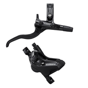 Bagerste bremsekaliber SHIMANO MT420 4 stempler J-KIT uden skive