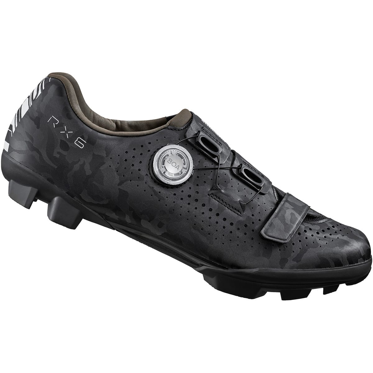 Παπούτσια MTB SHIMANO RX6 Μαύρο