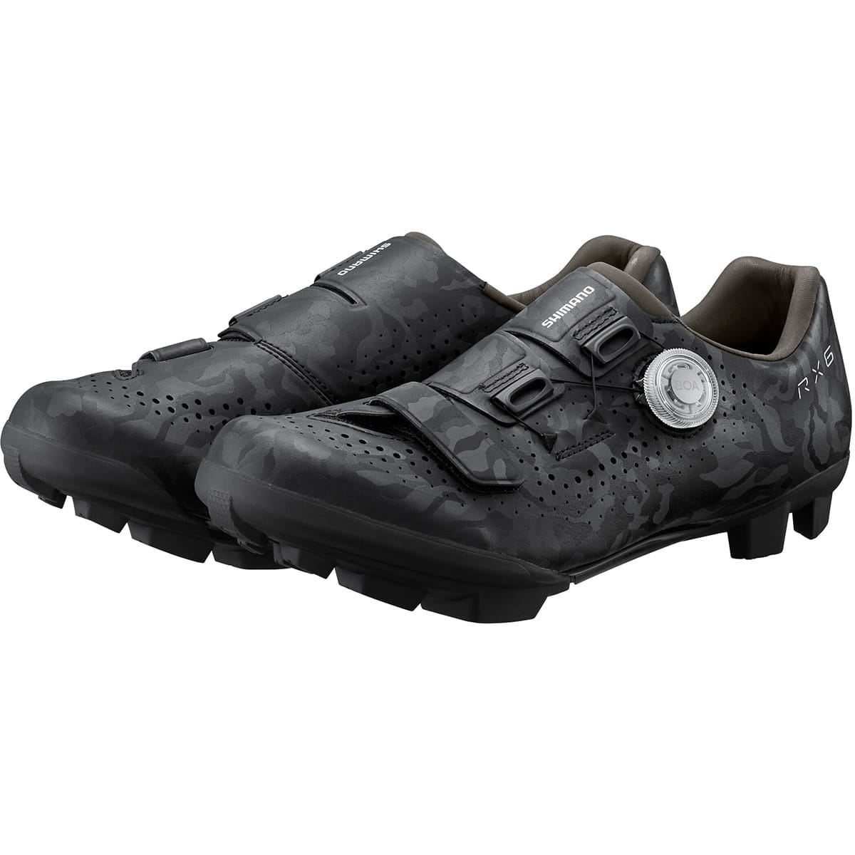 Παπούτσια MTB SHIMANO RX6 Μαύρο