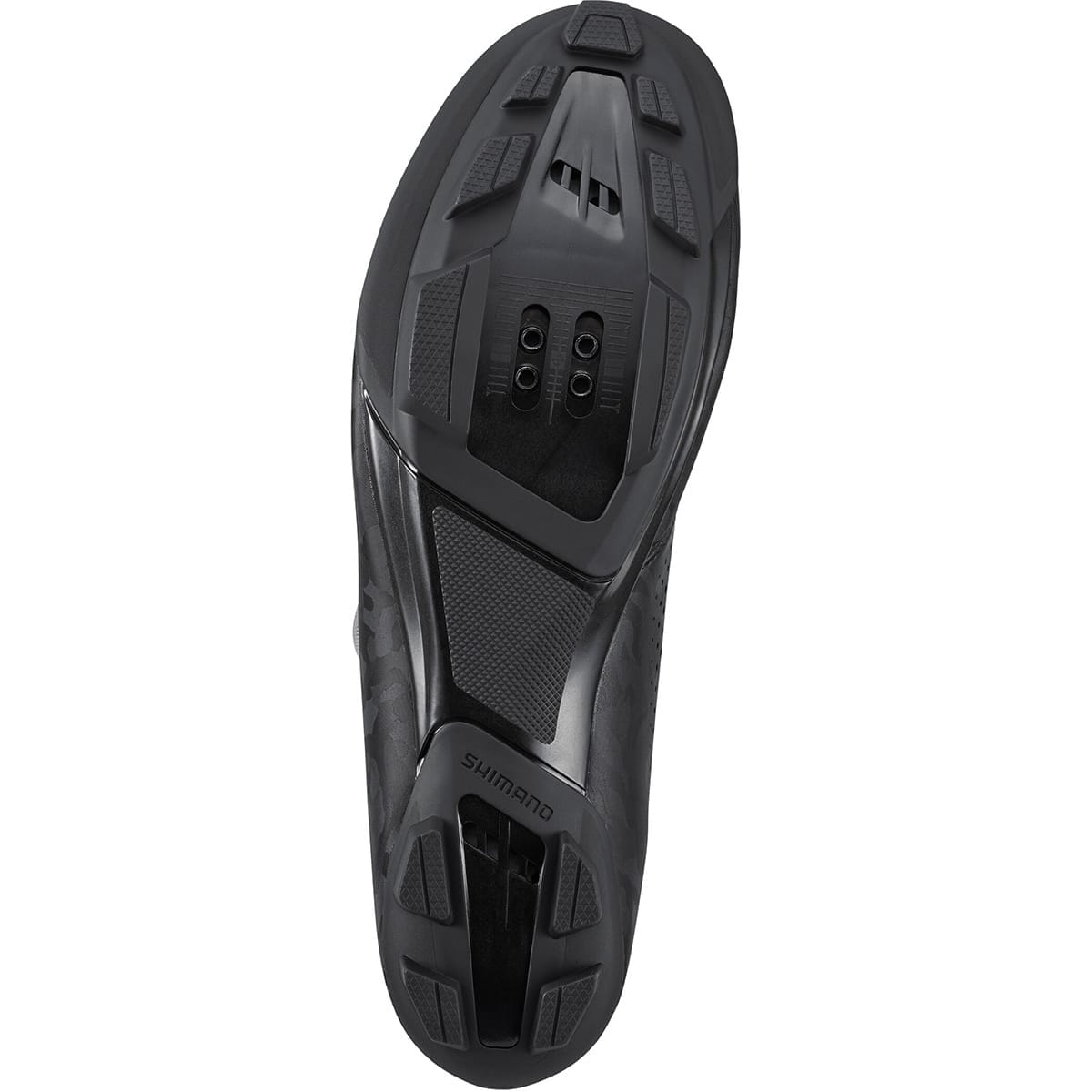 Παπούτσια MTB SHIMANO RX6 Μαύρο