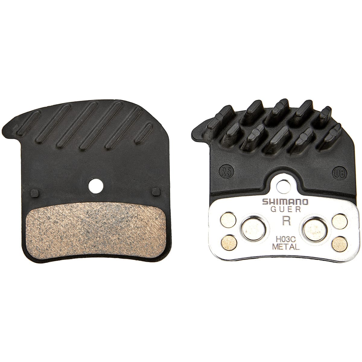 Metalbelægninger SHIMANO H03C