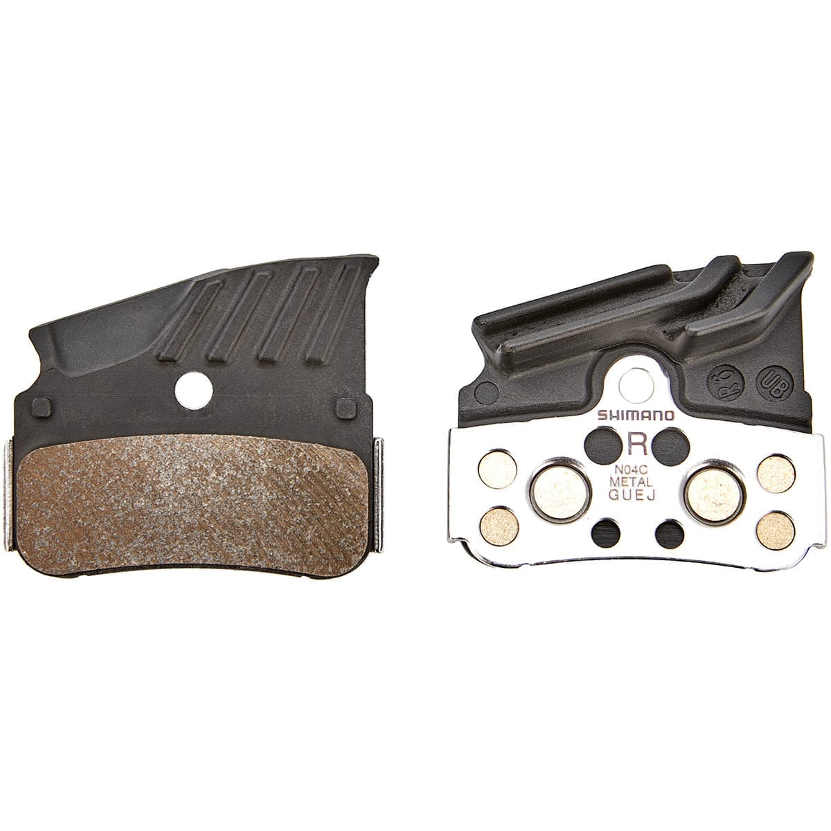 Metalbelægninger SHIMANO N04C