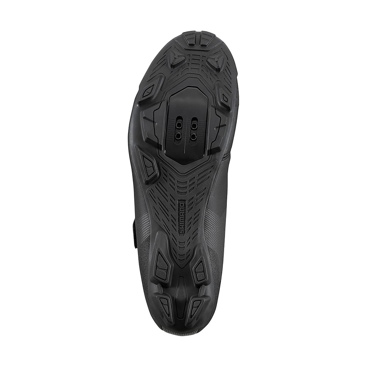 MTB-sko SHIMANO XC100 Sort