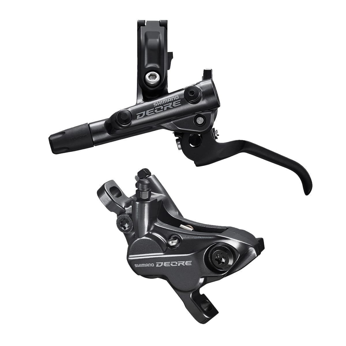 Forreste bremse SHIMANO DEORE M6120 4 stempler J-KIT uden skive