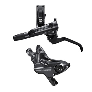 Forreste bremse SHIMANO DEORE M6120 4 stempler J-KIT uden skive