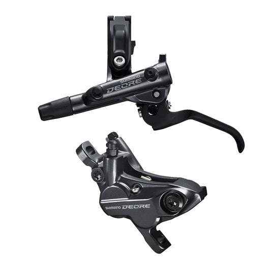 Etujarru SHIMANO DEORE M6120 4 mäntää J-KIT ilman kiekkoa