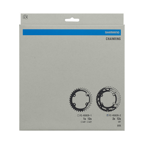 SHIMANO GRX RX820 110mm 12-Speed Outer Chainring