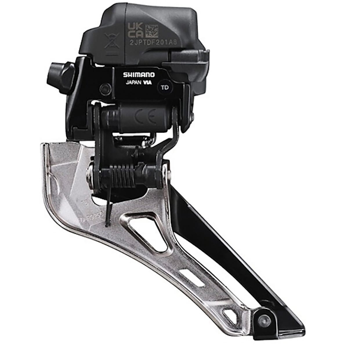 SHIMANO DURA-ACE DI2 R9250 2x12S Braze-On Front Derailleur