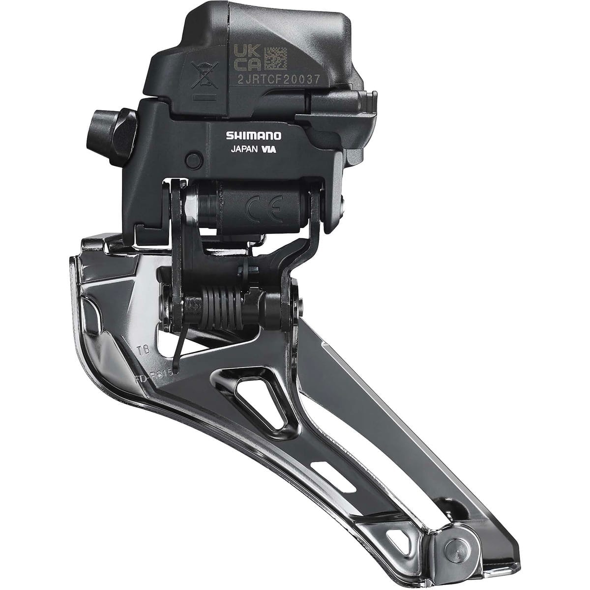 SHIMANO ULTEGRA DI2 R8150 2x12S Front Derailleur Braze-On