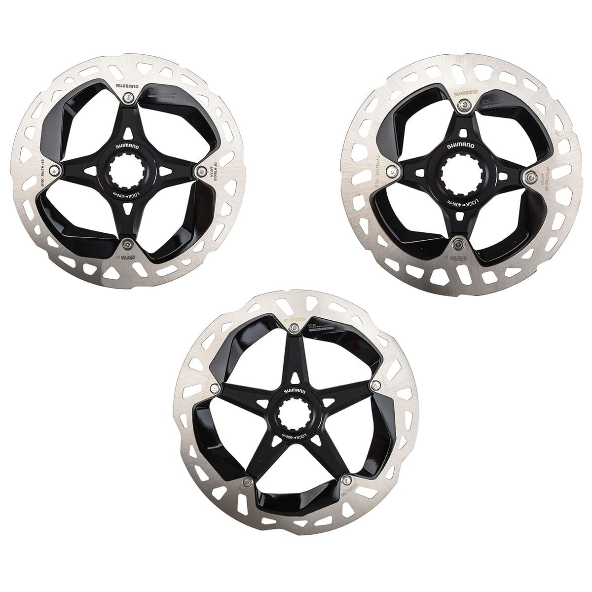 Tarcza SHIMANO XTR RT-MT900 Ice-Tech Freeza z magnesem Center Lock