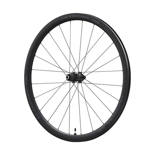 Zadní karbonové kolo SHIMANO ULTEGRA R8170-C36 Tubeless Ready (Center Lock)